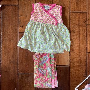 Flit and flitter outfit